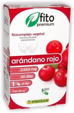 Fitopremium Cranberry Red 30 Cápsulas