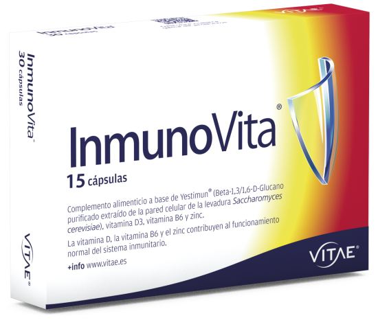 Betaglucanos Immunovita ®