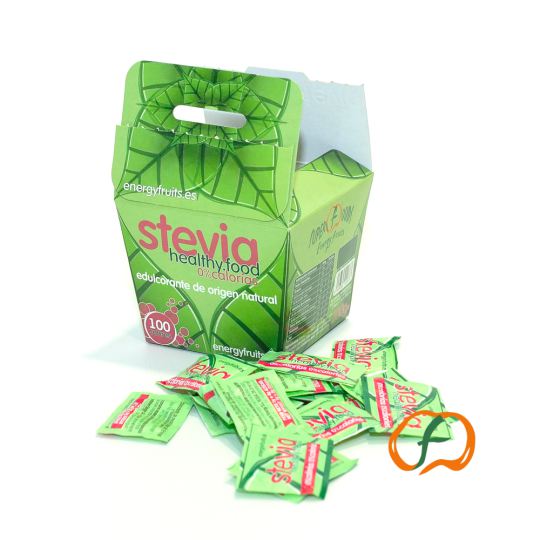 Stevia Individual Envelopes 100 Unidades