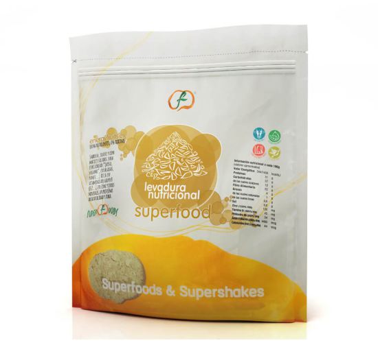 Levedura Nutricional B12 + Flocos 1 Kg