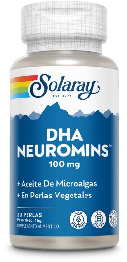 Dha Neuromins 100 mg. 30Pearls