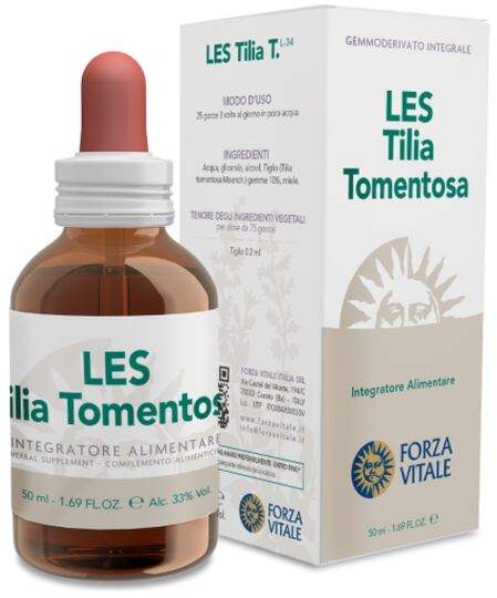 Les Tilia tomentosa Prata Linden 50ml.