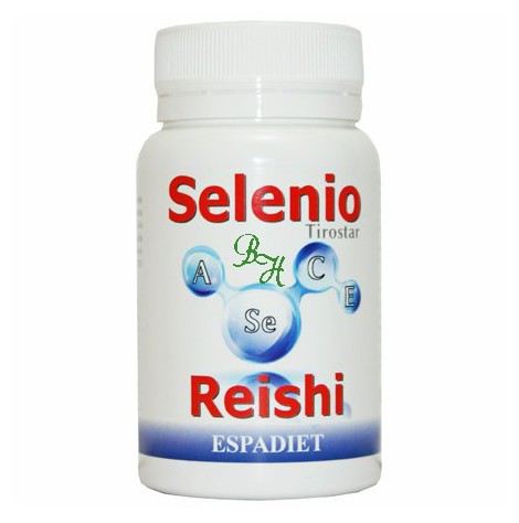 Selênio + Reishi 60 cápsulas