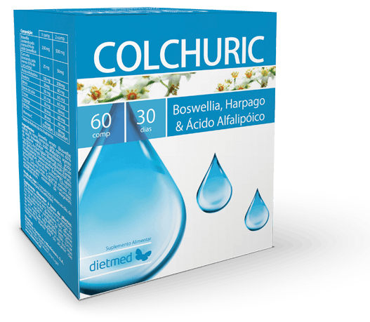 Colchuric 60 comprimidos