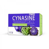 Cynasine detox 20 ampolas de dose única