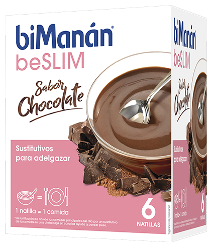 beSlim Chocolate Custard 6 unidades