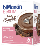 beSlim Chocolate Custard 6 unidades