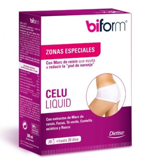 Celu Liquid 20 Ampolas