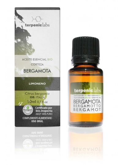 Bergamota Essential 10ml de óleo.