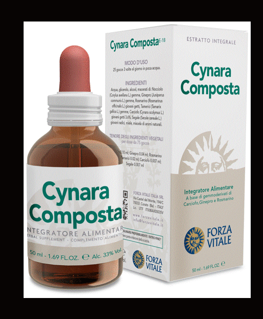 Extrato Composto Cynara 50ml.