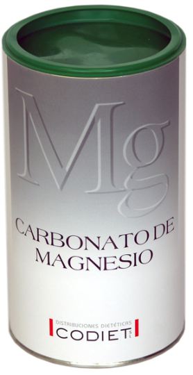 Magnésio Carbonato de 200gr.