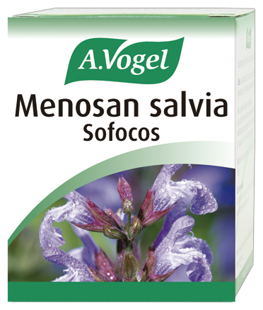 Menosan Salvia 30 Comprimidos