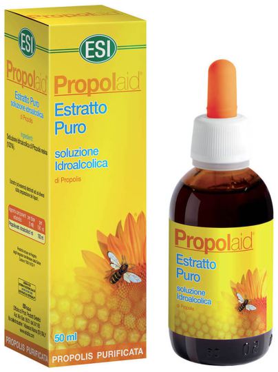 Hidro-alcoólica Propolaid Ext.propolis 50ml