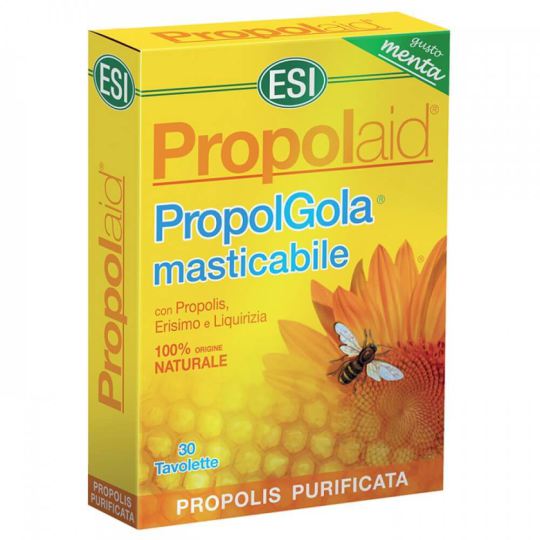 Propolaid Propolgola 30comp sabor de menta.