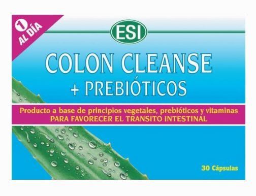 Colon Cleanse Flor (prebióticos) Aloe Vera 30cap