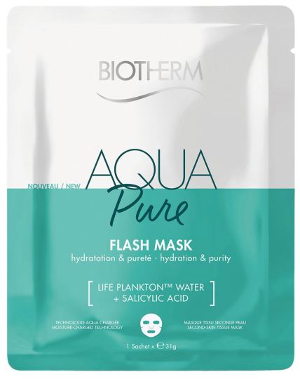 Máscara Hidratante Super Aqua Pure Efeito Flash 35 ml