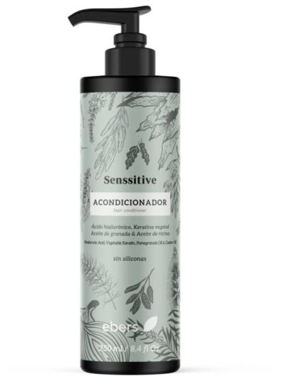 Condicionador Sensível para Cabelo sem Silicones 250 ml