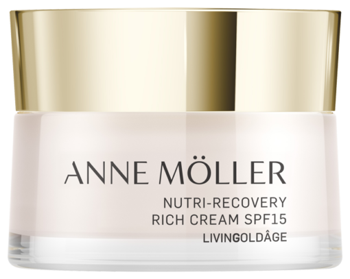 Creme Rich Nutri Recovery spf15 Livingoldage 50 ml