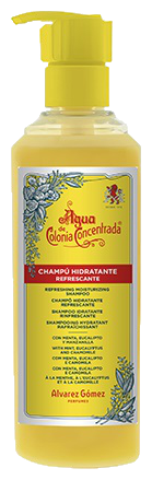 Shampoo Hidratante Refrescante 290 ml