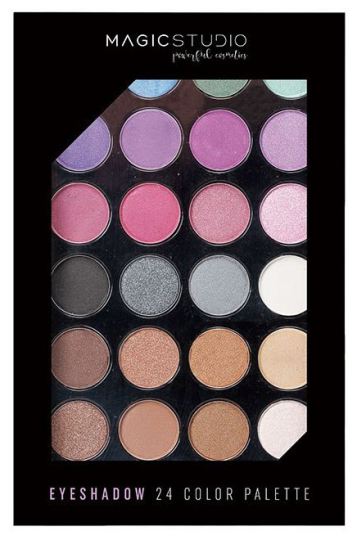 Paleta de sombras Magic Studio 24 Shades