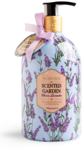 Sabonete de mãos quente perfumado de lavanda para jardim 500 ml