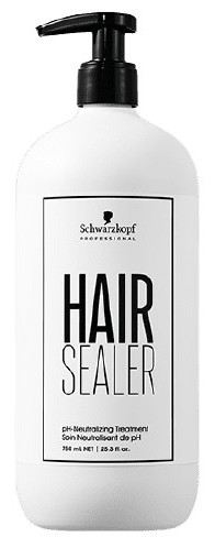 Tratamento selante de cabelo com Neutralização de Ph 750 ml