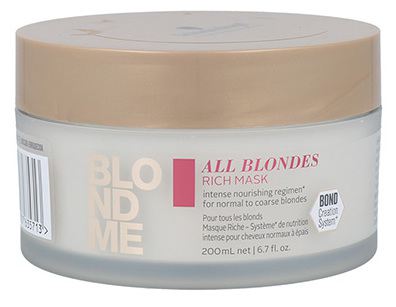 Blondme Keratin Restore máscara all blondes Rich 200 ml