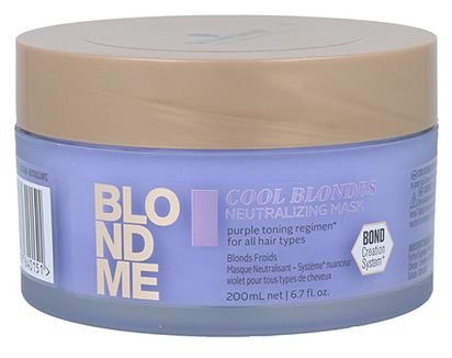 Máscara Blondme Cool Blondes 200 ml