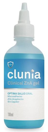 Clunia Zn Gel Oral de Manutenção 120 ml