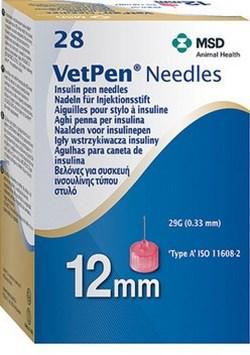 Agulhas Vetpen 12 mm Box 100 unidades