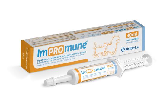 Impromune Cães e Gatos Macarrão Palatável 30 ml