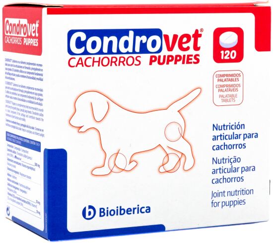 Condrovet Cachorros 120 cápsulas