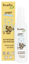 Spray de alta proteção solar para bebês Spf50 + 100 ml