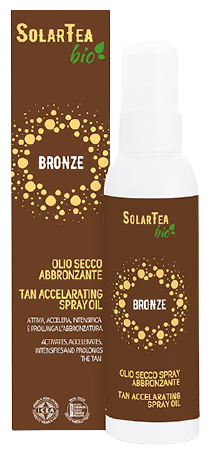 Óleo de bronzeamento em spray 100 ml