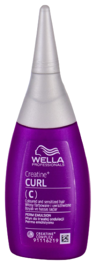 Creatina + Curl C Permanente 75 ml