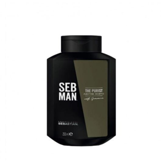 Shampoo Purificante Homem 250 ml