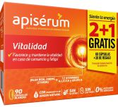 Pacote de vitaminas 3 meses (2 + 1) 90 cápsulas