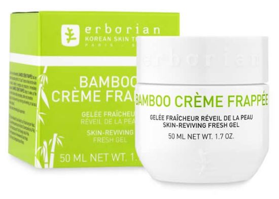 Frappée Gel fresco para reviver a pele Creme de bambu 50 ml