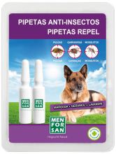 Pipetas anti-inseto para cães 2 unidades