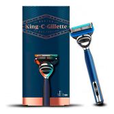 King Shaving Razor + Refil