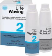 Conjunto Loção Ondulante para Cabelo Delicado Life Wavin 110 ml + 1 peça