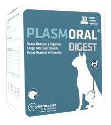 Plasmoral Digest Large Giant Breeds 30 sachês