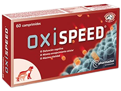 Oxispeed Senior 60 comprimidos