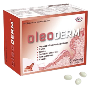 Oleoderm EC 360 cápsulas