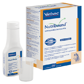 Gatos Nutribound 3x150 ml