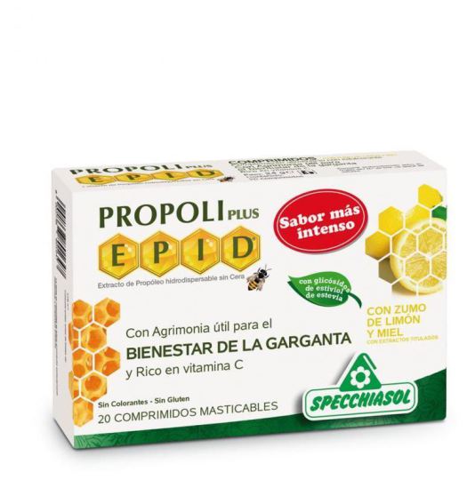 Epid Candys Mel-Limão 20 unidades