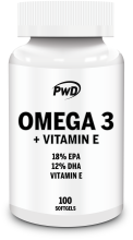 Ómega 3 + Vitamina E 90 pérolas