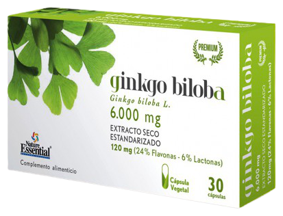 Ginkgo Biloba 60 cápsulas