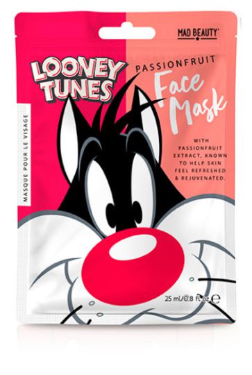 Máscara facial Looney Tunes Sylvester 12 unidades