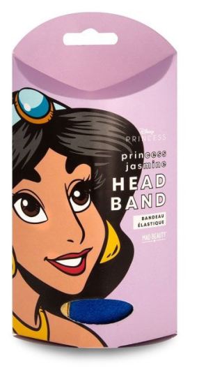 Faixa de cabelo da princesa pop da Disney Jasmine